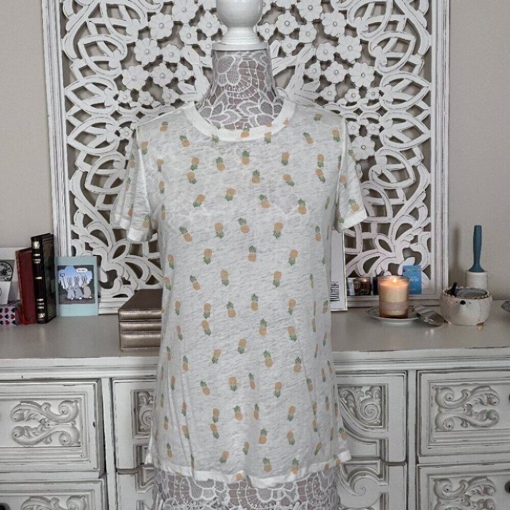 Zoe+Liv Pineapple tshirt